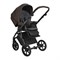 Детская коляска Roan Bass Next Кожа 2 в 1 RN087/1 Chocolate/Black 1756675234 - фото 25443