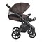 Детская коляска Roan Bass Next Кожа 2 в 1 RN087/1 Chocolate/Black 1756675234 - фото 25444