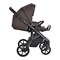 Детская коляска Roan Bass Next Кожа 2 в 1 RN087/1 Chocolate/Black 1756675234 - фото 25445