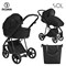 Детская коляска Roan Sol 2 в 1 RSL/1016 True Black 166875497 - фото 25462