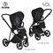 Детская коляска Roan Sol 2 в 1 RSL/1016 True Black 166875497 - фото 25473