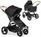 Детская коляска Bumbleride Era 2 в 1 Black 110763843 - фото 25475