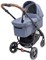 Детская коляска Valco baby Snap 4 Ultra Trend 2 в 1 Синий (Denim) 1703690728 - фото 25489