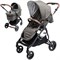 Детская коляска Valco baby Snap 4 Ultra Trend 2 в 1 Графитовый (Charcoal) 1493227609 - фото 25499