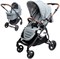 Детская коляска Valco baby Snap 4 Ultra Trend 2 в 1 Серый (Grey Marle) 1876910052 - фото 25506