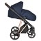 Детская коляска Roan Sol Luxury 2 в 1 RSL/4047 Mystic Blue/Rose Gold 1632051456 - фото 25549