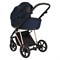 Детская коляска Roan Sol Luxury 2 в 1 RSL/4047 Mystic Blue/Rose Gold 1632051456 - фото 25567