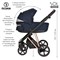 Детская коляска Roan Sol Luxury 2 в 1 RSL/4047 Mystic Blue/Rose Gold 1632051456 - фото 25581