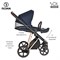 Детская коляска Roan Sol Luxury 2 в 1 RSL/4047 Mystic Blue/Rose Gold 1632051456 - фото 25586
