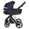 Детская коляска Roan Sol Luxury 2 в 1 RSL/4047 Mystic Blue/Rose Gold 1632051456 - фото 25593