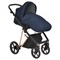 Детская коляска Roan Sol Luxury 2 в 1 RSL/4047 Mystic Blue/Rose Gold 1632051456 - фото 25595