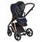 Детская коляска Roan Sol Luxury 2 в 1 RSL/4047 Mystic Blue/Rose Gold 1632051456 - фото 25597