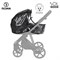 Детская коляска Roan Sol Luxury 2 в 1 RSL/4047 Mystic Blue/Rose Gold 1632051456 - фото 25612