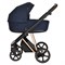 Детская коляска Roan Sol Luxury 2 в 1 RSL/4047 Mystic Blue/Rose Gold 1632051456 - фото 25616