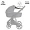 Детская коляска Roan Sol Luxury 2 в 1 RSL/4041 Porto/Nikiel 193993694 - фото 25667