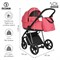 Детская коляска Roan Sol Luxury 2 в 1 RSL/4048 Viva Magenta/Nikiel 2049184820 - фото 25684