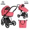 Детская коляска Roan Sol Luxury 2 в 1 RSL/4048 Viva Magenta/Nikiel 2049184820 - фото 25735
