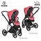 Детская коляска Roan Sol Luxury 2 в 1 RSL/4048 Viva Magenta/Nikiel 2049184820 - фото 25746