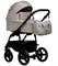 Детская коляска Indigo Impulse Eco 2 в 1 Ie02 бежевая кожа/бежевый 1729771072 - фото 25806