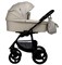 Детская коляска Indigo Impulse Eco 2 в 1 Ie02 бежевая кожа/бежевый 1729771072 - фото 25807