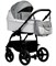Детская коляска Indigo Impulse Eco 2 в 1 Ie03 белая кожа/серый 955479448 - фото 25811