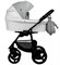 Детская коляска Indigo Impulse Eco 2 в 1 Ie03 белая кожа/серый 955479448 - фото 25812