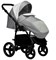 Детская коляска Indigo Impulse Eco 2 в 1 Ie03 белая кожа/серый 955479448 - фото 25814