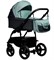 Детская коляска Indigo Impulse Eco 2 в 1 Ie07 серая кожа/шалфей 2091557772 - фото 25816