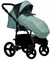Детская коляска Indigo Impulse Eco 2 в 1 Ie07 серая кожа/шалфей 2091557772 - фото 25819