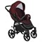 Детская коляска Tutis Novo Reflective 2 в 1 1142220 Burgundy 173684593 - фото 25827