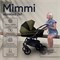Детская коляска Sweet Baby Mimmi 2 в 1 Khaki 1396053938 - фото 25854