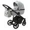 Детская коляска Adamex Bibione Deluxe 2 в 1 BI-SA03 (СВ.СЕРАЯ КОЖА) 1175365098 - фото 26236