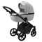 Детская коляска Adamex Bibione Deluxe 2 в 1 BI-SA03 (СВ.СЕРАЯ КОЖА) 1175365098 - фото 26237