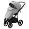 Детская коляска Adamex Bibione Deluxe 2 в 1 BI-SA03 (СВ.СЕРАЯ КОЖА) 1175365098 - фото 26242
