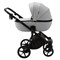 Детская коляска Adamex Bibione Deluxe 2 в 1 BI-SA03 (СВ.СЕРАЯ КОЖА) 1175365098 - фото 26243