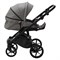 Детская коляска Adamex Bibione Deluxe 2 в 1 BI-SA04 (СЕРАЯ КОЖА) 2120060106 - фото 26246