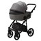 Детская коляска Adamex Bibione Deluxe 2 в 1 BI-SA04 (СЕРАЯ КОЖА) 2120060106 - фото 26249