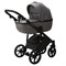Детская коляска Adamex Bibione Deluxe 2 в 1 BI-SA04 (СЕРАЯ КОЖА) 2120060106 - фото 26250