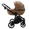 Детская коляска Adamex Bibione Deluxe 2 в 1 BI-SA09 (Т.БЕЖЕВАЯ КОЖА) 1022840515 - фото 26253