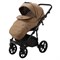Детская коляска Adamex Bibione Deluxe 2 в 1 BI-SA09 (Т.БЕЖЕВАЯ КОЖА) 1022840515 - фото 26254