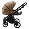 Детская коляска Adamex Bibione Deluxe 2 в 1 BI-SA09 (Т.БЕЖЕВАЯ КОЖА) 1022840515 - фото 26255