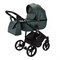 Детская коляска Adamex Bibione Deluxe 2 в 1 BI-SM15 (Т.ЗЕЛЕНАЯ ПЕРЛ. КОЖА) 1429919701 - фото 26260