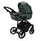 Детская коляска Adamex Bibione Deluxe 2 в 1 BI-SM15 (Т.ЗЕЛЕНАЯ ПЕРЛ. КОЖА) 1429919701 - фото 26261