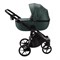 Детская коляска Adamex Bibione Deluxe 2 в 1 BI-SM15 (Т.ЗЕЛЕНАЯ ПЕРЛ. КОЖА) 1429919701 - фото 26263