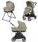Детская коляска Inglesina Electa System Duo 2 в 1 2023 Nolita Beige 2048147344 - фото 26271