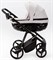 Детская коляска Adamex Quantum 2 в 1 Q-TK28 (СВ.БЕЖЕВЫЙ) 1396517015 - фото 26298