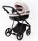 Детская коляска Adamex Quantum 2 в 1 Q-TK23 (СВ.РОЗОВЫЙ) 1163102235 - фото 26306