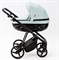 Детская коляска Adamex Quantum 2 в 1 Q-TK27 (СЕРО-ЗЕЛЕНЫЙ) 98764639 - фото 26323