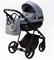 Детская коляска Adamex Quantum 2 в 1 Q-TK19 (Т.СЕРЫЙ) 842203031 - фото 26327