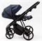 Детская коляска Adamex Quantum 2 в 1 Q-TK12 (Т.СИНИЙ) 649173212 - фото 26346